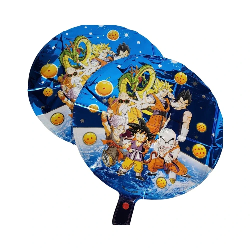 Dragon Ball Super Party Supplies Set Goku Vegeta Birthday Banner Plates Balloons